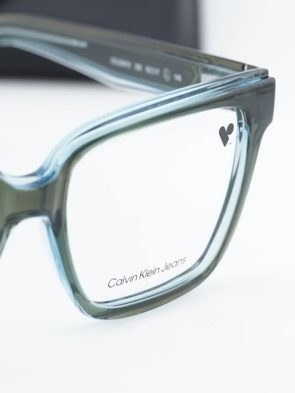 Calvin Klein Jeans CKJ24619 300 Square Eyeglasses 53mm - Green